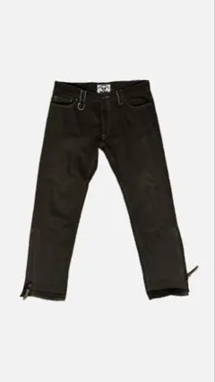 ブラウンペインターデニム