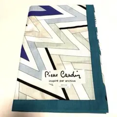 Pierre Cardin 幾何学模様 スカーフ
