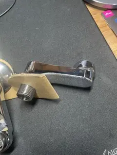 スプリームスタイル アブ25c 15c用ハンドルノブ 神代栗 - メルカリ