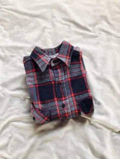 USA製 70s〜80s FIVE BROTHER ヘビーネル ネルシャツ