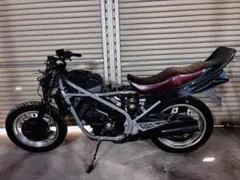 HONDA CBX400F フロント　キャリパー ホンダ [Y-250228-3] 中古バイクパーツ販売専門店アイラブモーターフロントブレーキ