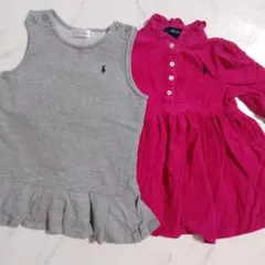 Ralph Lauren ワンピースセット 80