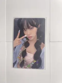 LE SSERAFIM チェウォン EASY Weverse 特典