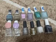 ネイルカラー まとめ売り 10本セット - メルカリ