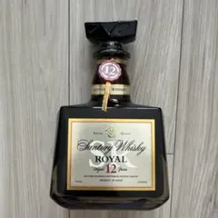 未開栓 古酒 サントリー ローヤル 12年 スリムボトル 660ml 40% ①