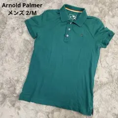 Arnold Palmer アーノルドパーマー ポロ グリーン 半袖 メンズ