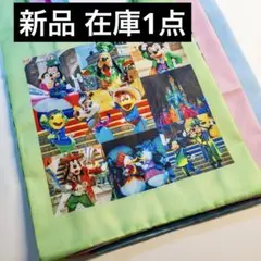 ディズニー　カプセルトイ　エコバッグ　ガチャ　実写　ショッピングバッグ　ランド