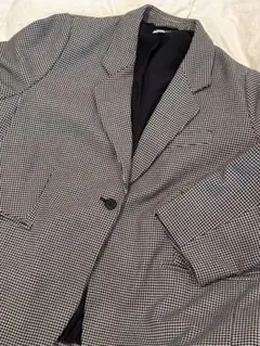 s*r様 H&M テーラードジャケット チェック柄