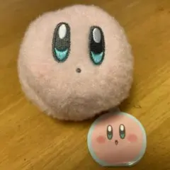 任天堂 「星のカービィ 羊毛フェルト風フェイスマスコット」アミューズメント専用品