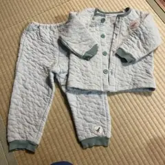 水色キルティングパジャマセット