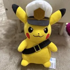ポケモン ピカチュウ ぬいぐるみ キャプテン