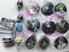 ツイステッドワンダーランド ガチャ ピクウィズ2 ハグコット カプセル缶バッジ