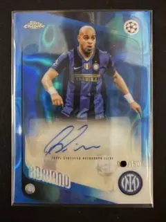 オリバー カーン Topps 直筆サイン - メルカリ