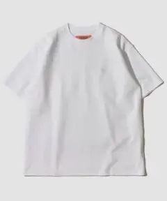 UNIVERSAL OVERALL 別注 リラックスフィット ポンチ半袖Tシャツ