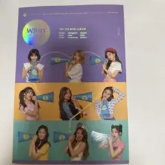 TWICE Whatislove CD 特典 トレカ