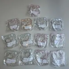 サンリオキャラクターズ　さくらマジックアクリルカラビナ