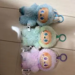 POP MART THE MONSTERS ぬいぐるみ3種セット　ラブブ
