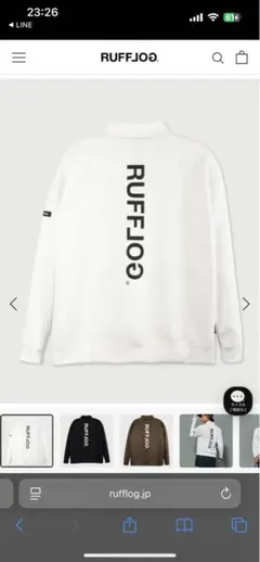 rufflog レディースウェア