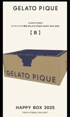 新品　ジェラートピケ　福袋2025 オンライン限定