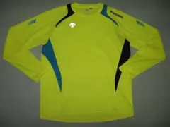 デサント・長袖Ｔシャツ・Ｌサイズ・美品