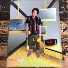 ARASHI Anniversary Tour 5×10 クリアファイル