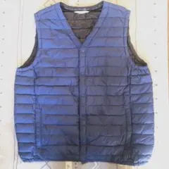 ゴールデンベアのダウンベスト サイズ　L
