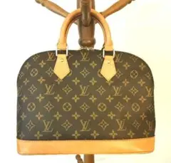 【美品】Louis Vuitton アルマ モノグラム ハンドバッグ