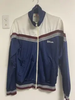 Wilson ウィルソン　ジャージ　古着　テニス　スポーツ