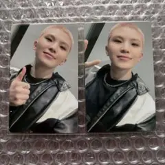 SEVENTEEN WOOZI BEAM 購入特典トレカ