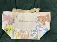 香港ディズニー　ダッフィー ショッパー　ショッピングバッグ