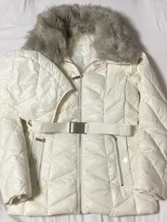 ファー ダウンジャケット