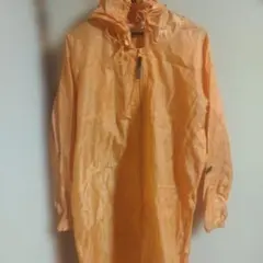 OUTDOOR　オレンジ ロングレインコート Mサイズ　紳士Sサイズ相当