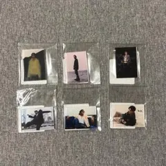 GENERATIONS 6ix PIECE アクリルステッカー