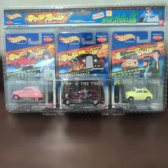 ルパン三世 ホットウィール ミニカー 3台セット カリオストロの城 未開封 2026年最新】カリオストロの城 ホットウィールの人気アイテム - メルカリ