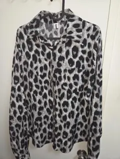 ヒョウ柄 シャツ