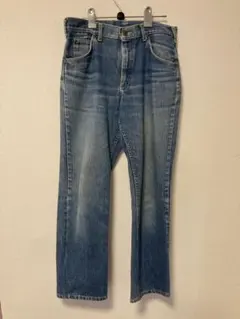 Lee ストレートデニムパンツ ブルー