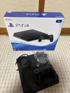 SONY PS4 1TB 本体とコントローラー