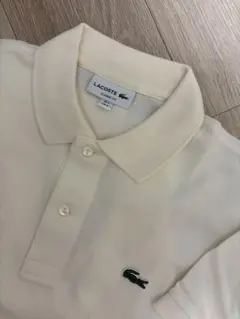 LACOSTE ラコステ ポロシャツ L1212 オフホワイト