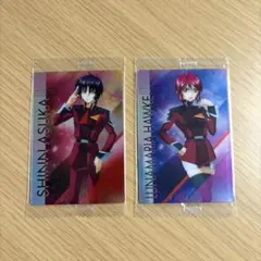 ガンダムSEED FREEDOM ウエハース　シン、ルナマリア