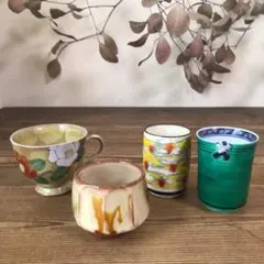 6鉢セット】京焼 染付 六角小鉢（骨董品） - メルカリ