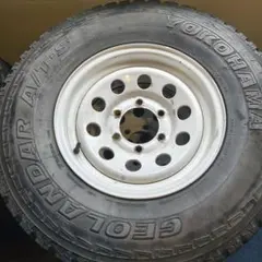 YOKOHAMA GEOLANDAR X-AT 195 R16C スペアタイヤ - メルカリ