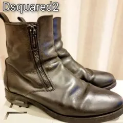 【希少】Dsquared2 ディースクエアードレザーブーツ /size45