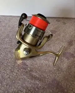 浜王タマン 10000 赤 okuma スピニングリール レッド - メルカリ