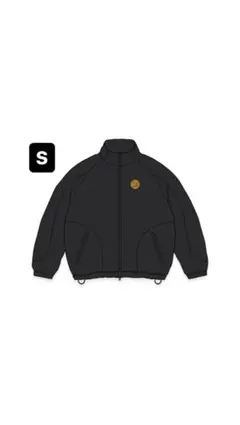 Supreme ナイロンジャケット ブラック Large - メルカリ