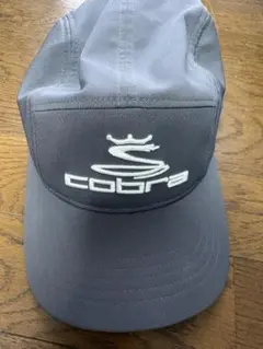 COBRA キャップ グレー 刺繍ロゴ スナップバックのサムネイル