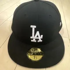New Era 59FIFTY LA Dodgers キャップ ブラック 7のサムネイル