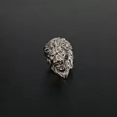 빈티지 실버 라이온 라이온 킹 링 반지 14팩