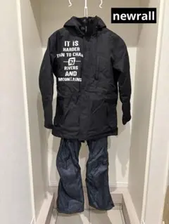 newrall スノーボードウェア　上下セット　Mサイズ