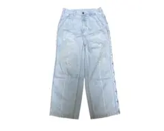 SARTO SIDE STITCH DENIM PANTS