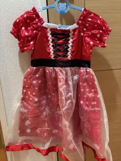 コストコ　ミニー　コスチューム　ドレス　なりきり
